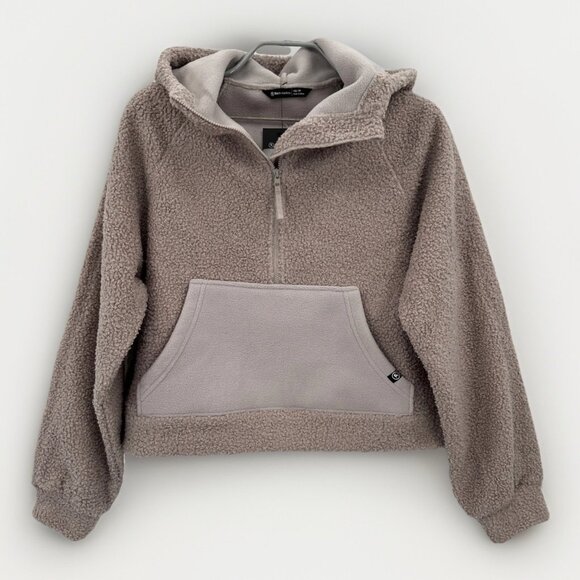 Backcountry Goat Fleece 1/2-Zip Pullover Hoodie Sweatshirt sz XS Women's VGUC - Picture 1 of 9